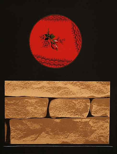 Ernst, Max, 1891 - 1976, du liegerendu par la mer, Farblithographie, Paris 1969, aus: Rene Char. Dent prompte, Ed. Mourlot, Galerie Lucie weil, ...