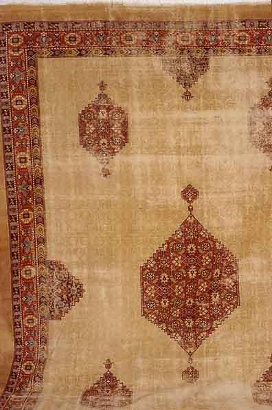 Isparta, TÜrkei, um 1910, Wolle auf Baumwolle, ca. 410 x 304 cm, Ehz 4-5