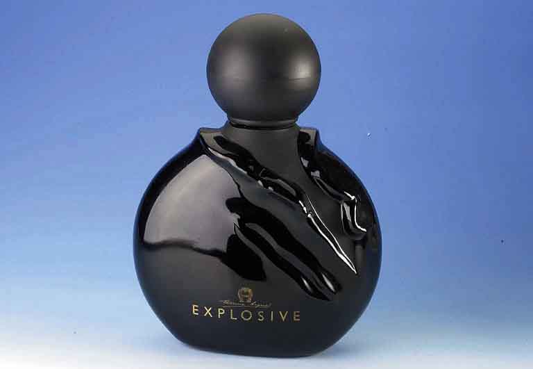 Parfum-Factise, EXPLOSIVE von Etienne Aigner, H ca. 34 cm