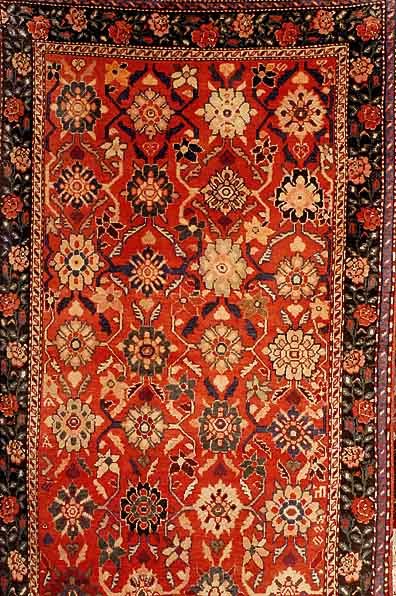 Karabagh, Rußland, um 1935, Wolle auf Wolle, ca. 190 x 120 cm, Ehz 2