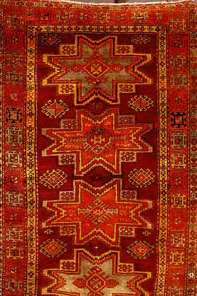 Shirwan, Rußland, um 1940, Wolle auf Baumwolle, ca. 231 x 132 cm, Ehz 2