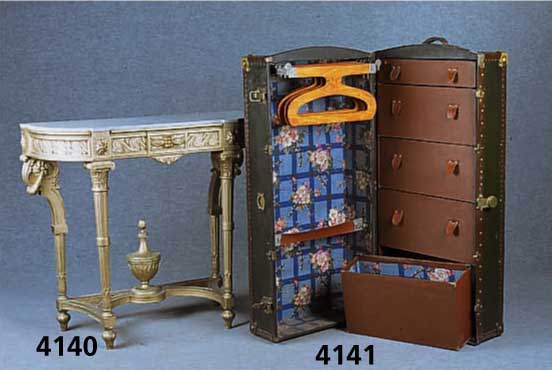 Konsole, wohl Frankreich, um 1890/1900, Weichholz und Buche, Louis XVI-Stil, bronziert , weiße Marmorplatte, Schnitzereien z.T. aus dem Vollholz, ...