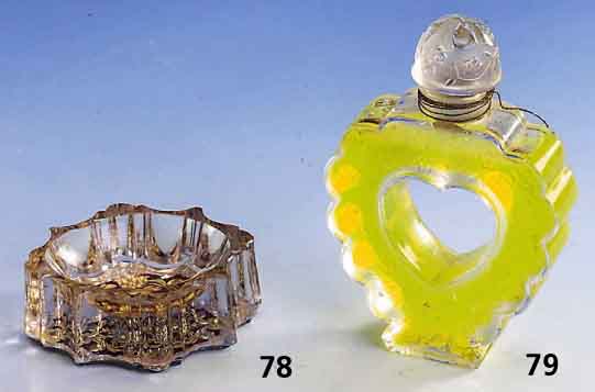 GlasschÄlchen, Frankreich, wohl Baccarat um 1830/40, geschnitten und geschliffen, am Boden verspiegelt, rotgrundig, goldgehÖht, ...