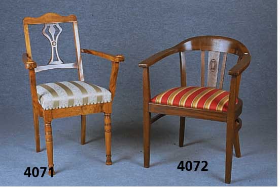 Schreibtischstuhl, deutsch, um 1900/05, Jugendstil, Eiche massiv, Polster und Bezug sekundÄr, ca. 82x62x50 cm, Sh. ca. 46 cm