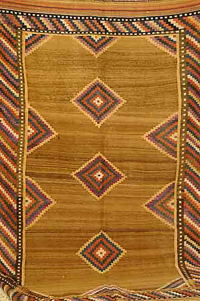 Kelim, Waramin, um 1930, Wolle auf Wolle, ca. 250 x 150 cm, SchÄtzwert: 900.- EURO, Ehz