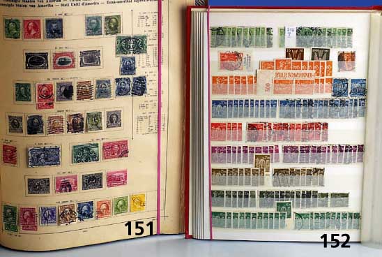Dt. Reich 1872/1932, Lagerbuch mit reichem Inhalt, Marken stammen aus altem Bestand und sind nicht nach Abarten oder Farbunterschei- dungen ...