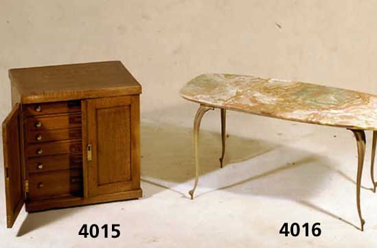 Beistelltisch, Italien, Barockstil, Gestell Bronze, tÜrkische Onyxplatte mit reicher Musterung, als Blumentisch bestens geeignet, praktisch, ...