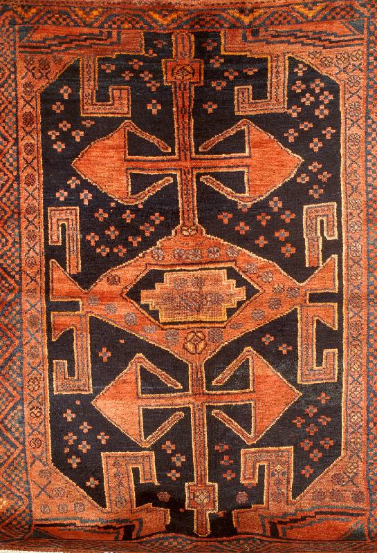 Lori, Persien, ca. 60 Jahre, Wolle auf Baumwolle, ca. 206 x 154 cm, SchÄtzwert: 570.- EURO.EHz 3