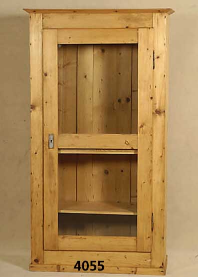 SpÄtbiedermeierschrank, deutsch, um 1890/1900, Kiefer, Rahmenverarbeitung, restauriert, Glas erneuert, EinlegebÖden sekundÄr, Viel- ...