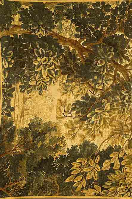 Gobeline, Flandern, um 1780, ca 182 x 134 EHZ 3-4.(Fragment)SchÄtzwert.3800 EURO.