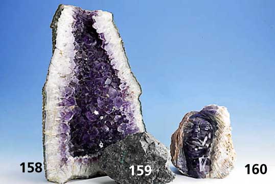 Große Amethyst-Druse, ca. 47 x 36 x 8 cm, 