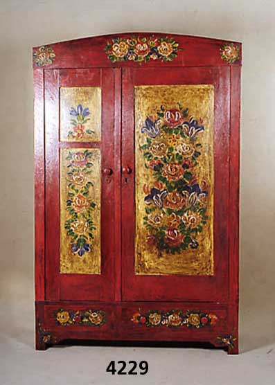 Kleiderschrank, deutsch, um 1902/06, reiner Jugendstil, Weichholz, auf Rahmen gearbeitet, sehr gute QualitÄt, Schubladen und TÜren in ...