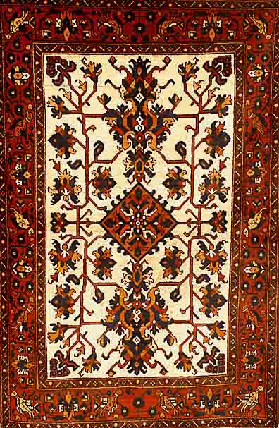 Mobareke Esfahan, Persien, ca. 45 Jahre, Wolle auf Baumwolle, ca. 181 x 119 cm, SchÄtzwert: 950.- EURO, EHZ: 3