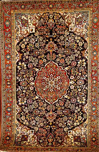 Djosan, Persien, ca. 60 Jahre, Wolle auf Baumwolle, ca. 219 x 137 cm, EHZ: 2