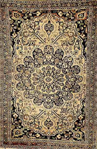 Doroshk Persien, um 1910, Wolle auf Baumwolle, ca. 190 x 130 cm, EHZ: 4-5