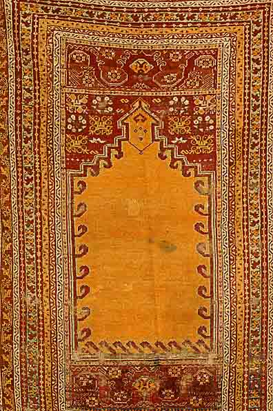 Ladik antik, TÜrkei, um 1870, Wolle auf Wolle, ca. 190 x 118 cm, EHZ: 5