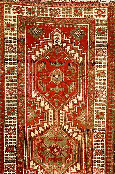Sarab, Persien, ca. 60 Jahre, Wolle auf Baumwolle, ca. 227 x 95 cm, EHZ: 4 SchÄtzwert:950 EURO.