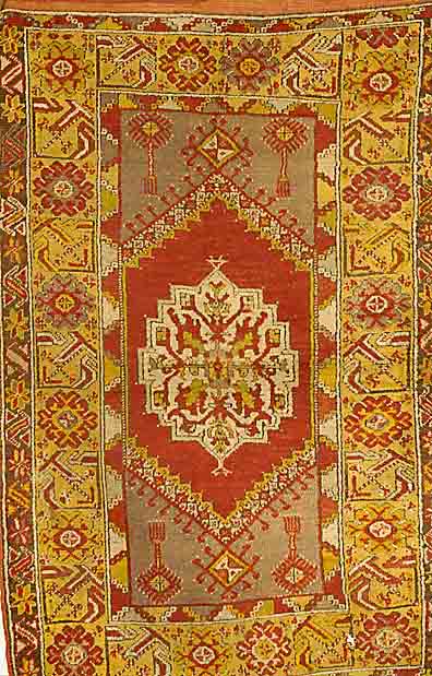 Konja Ladik, TÜrkei, um 1910, Wolle auf Wolle, ca. 166 x 110 cm, EHZ: 5 SchÄtzwert:1200 EURO.