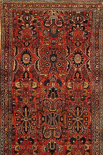 Lilian Alt, Persien, um 1930, Wolle auf Baumwolle, ca. 515 x 120 cm, EHZ: 3-4 SchÄtzwert:1350 EURO.