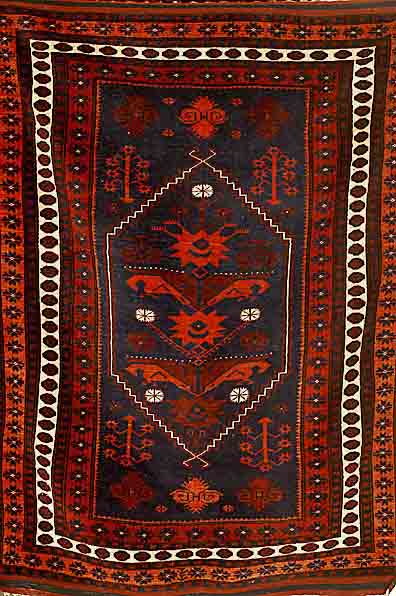 Yagcibidir, TÜrkei, ca. 60 Jahre, Wolle auf Wolle, ca. 165 x 122 cm, EHZ: 3