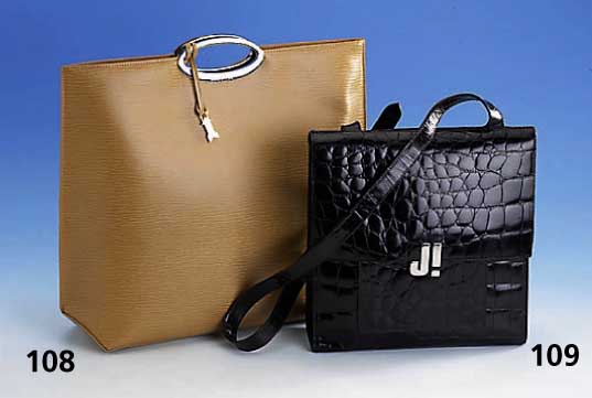 Goldpfeil Damenshopper, sandfarbenes strukturiertes Leder, Metalltragegriffe, Inneneinrichtung, Extrafach mit Reißverschluß, neuwertig mit Orig. ...