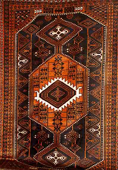 Lori, Persien, ca. 40 Jahre, Wolle auf Wolle, ca. 315 x 205 cm, SchÄtzwert: 850.EURO EHZ 2-3