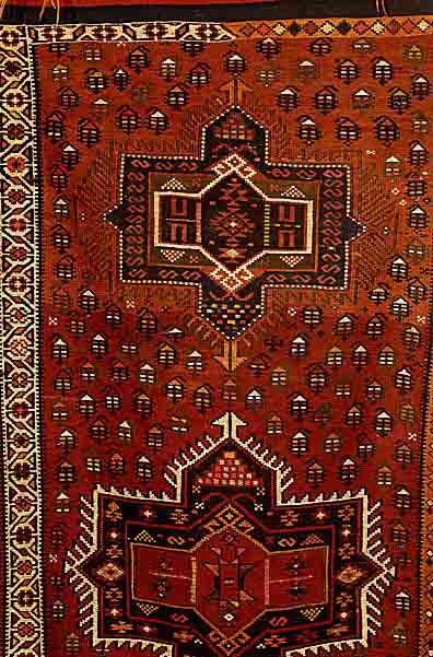 Kurden Sumakh, Persien, um 1910, Wolle auf Wolle, ca. 212 x 83 cm, SchÄtzwert: 1800.- EURO, EHZ: 2
