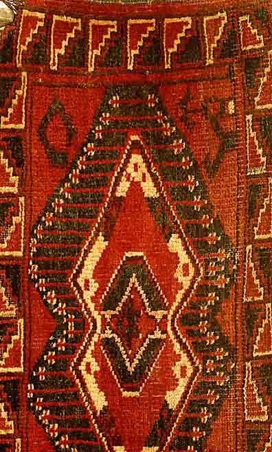 Ersari Torbafront, Afghanistan, um 1900, Wolle auf Wolle, ca. 152 x 41 cm, SchÄtzwert: 1900.- EURO, EHZ: 4
