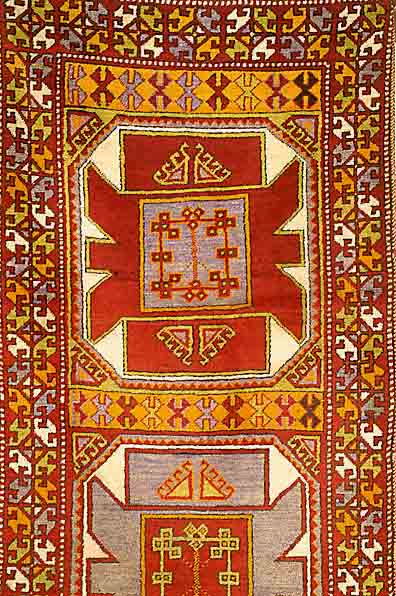 YÜrÜk, TÜrkei, um 1920, Wolle auf Wolle, ca. 443 x 98 cm, SchÄtzwert: 2000.- EURO, EHZ: