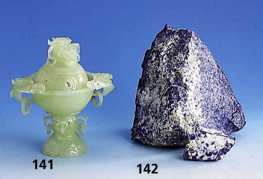 Lapislazulibrocken, sehr intensives Blau, selten, ca. 4.3 kg