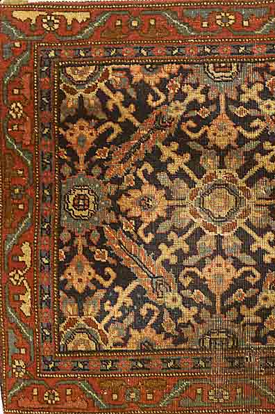TÄbriz, Persien, um 1930, Wolle auf Baumwolle, ca. 57 x 63 cm, EHZ 4