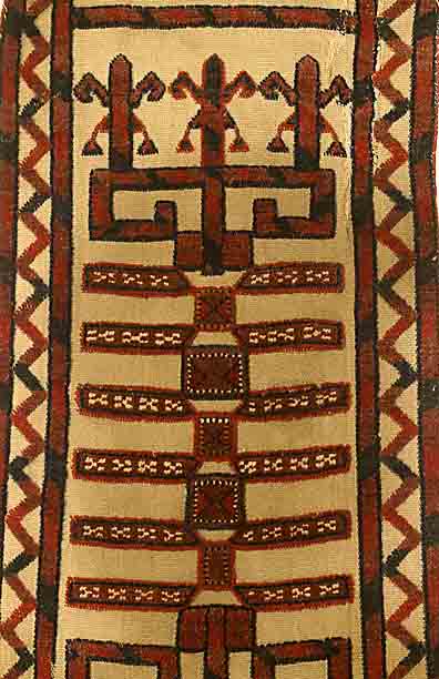 Zeltband, Turkmenistan, um 1920, Wolle auf Wolle, ca. 62 x 34 cm, EHZ: 4