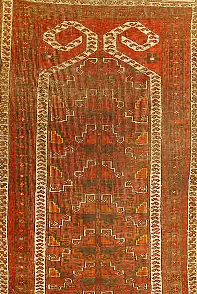 Ersari, Afghanistan, um 1930, Wolle auf Wolle, ca. 115 x 74 cm, EHZ: 4-5