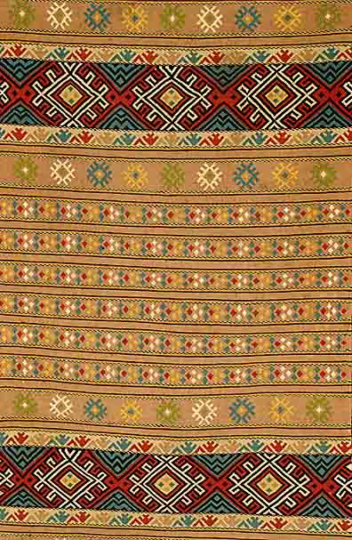 Kelim, Syrien, um 1930, Wolle auf Wolle, ca. 133 x 81 cm, SchÄtzwert: 700.- EURO, EHZ: