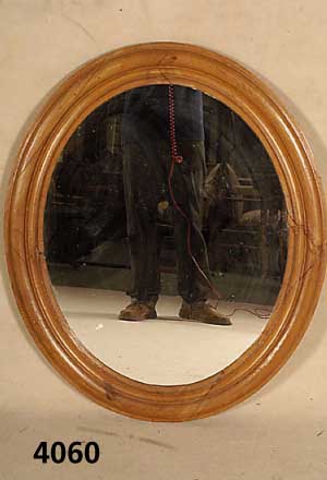 Spiegel, deutsch, um 1880, GrÜnderzeit, Rahmen Weichholz, 3-fach profiliert und getreppt, Glas sekundÄr, ca. 90x76 cm