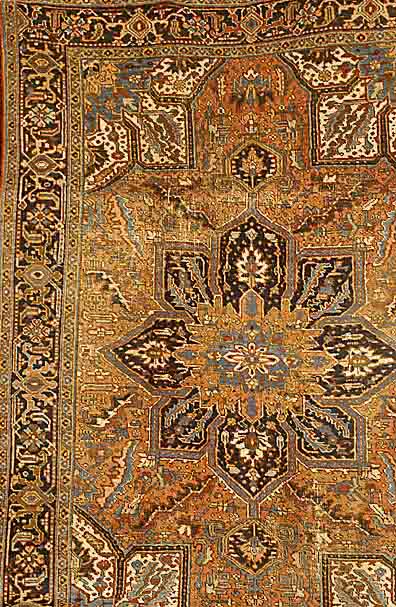 Heriz, Persien, ca. 50 Jahre, Wolle auf Baumwolle, ca. 303 x 218 cm, SchÄtzwert: 1700.- EURO, EHZ: 4