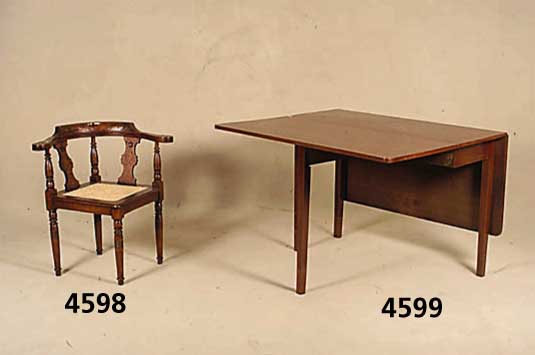 Oblongtable, England, um 1920/30, Korpus Hartholz, Mahagonifurnier, zeitlose Form, vielfach verwendbar, auch als Konsole, Ge- brauchsspuren, ca. ...