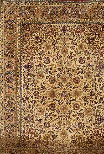 Yazd, Persien, ca. 40 Jahre, Wolle auf Baumwolle, ca. 350 x 250 cm, SchÄtzwert: 2200.- EURO, EHZ: 3