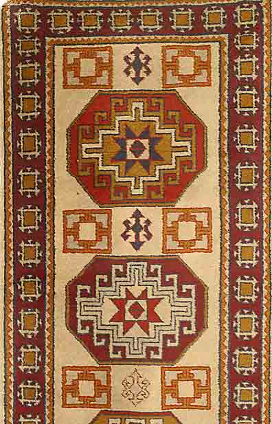 Sivas, TÜrkei, ca. 20 Jahre, Wolle auf Baumwolle, ca. 310 x 76 cm, SchÄtzwert: 500.- EURO, EHZ: 3