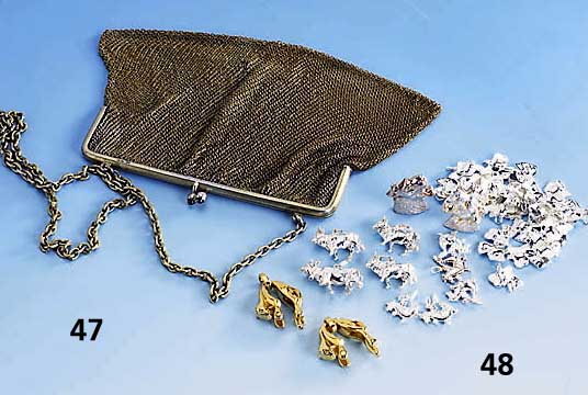 Reiches Konvolut TieranhÄnger, 925er Silber, total ca. 2133 g, versch. Modelle und Aus- fÜhrungen, viele Dubletten, reichhaltiges Konvolut mit ...