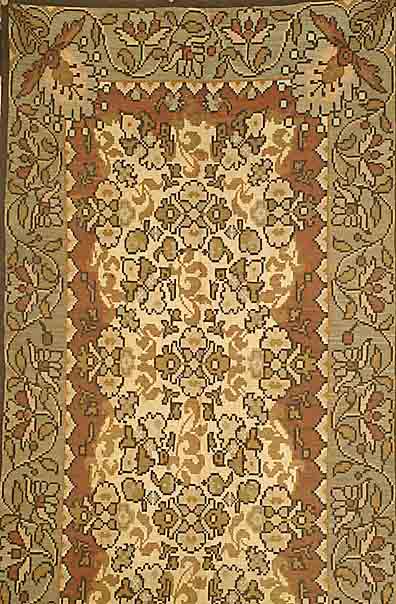 Bessarabien Kelim, Ukraine, um 1910, Wolle auf Wolle, ca. 315 x 176 cm, SchÄtzwert: 1800.- EURO, EHZ: 2-3