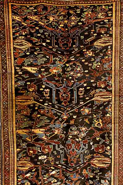 Koliai, Persien, um 1920, Wolle auf Wolle, ca. 274 x 163 cm, SchÄtzwert: 2500.- EURO, EHZ: 3