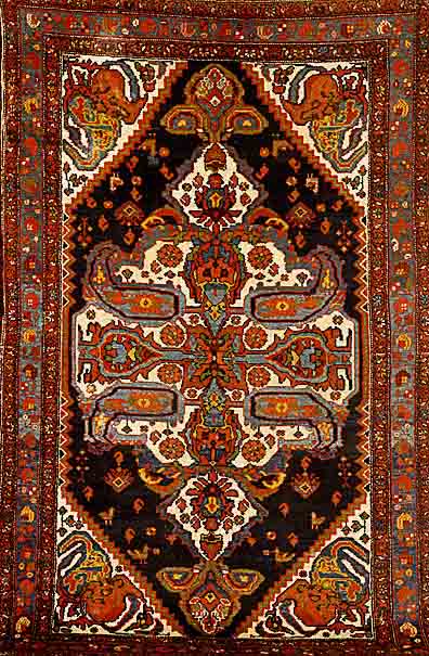 Malayer Alt, Persien, um 1905, Wolle auf Baumwolle, ca. 212 x 128 cm, SchÄtzwert: 2500.- EURO, EHZ: 3,