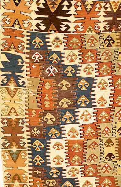 Malaytia, TÜrkei, um 1900, Wolle auf Wolle, ca. 342 x 78 cm, SchÄtzwert: 750.- EURO, Ehz:4-5 (1Banig), 5326