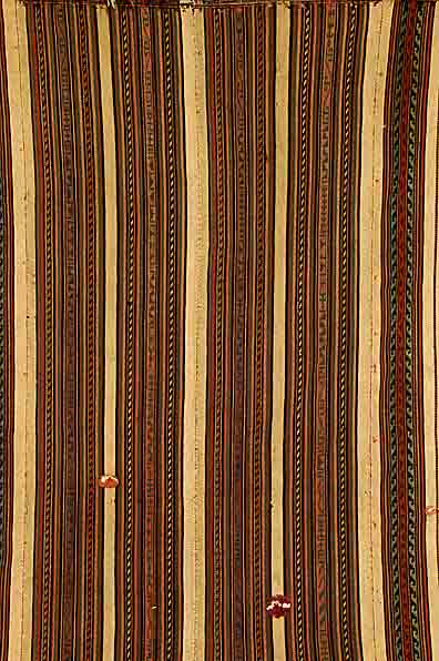 Ghaschgai Djajim, Persien, um 1930, Wolle auf Wolle, ca. 286 x 153 cm, SchÄtzwert: 950.- EURO, EHZ: 3,( 4 Banig)5068