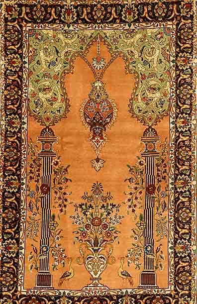 TÄbriz fein, Persien, ca. 20 Jahre, Korkwolle, ca. 174 x 110 cm, SchÄtzwert: 1450.- EURO, ca. 450.000 Kn/qm, EHZ: 1-2