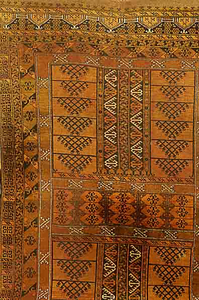Afghane, Afghanistan, um 1945, Wolle auf Wolle, ca. 282 x 171 cm, SchÄtzwert: 1100.- EURO, EHZ: 3-4