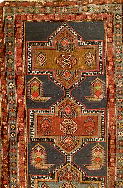 Meschgin, Persien, um 1920, Wolle auf Baumwolle, ca. 357 x 103 cm, SchÄtzwert: 750.- EURO, EHZ: 4