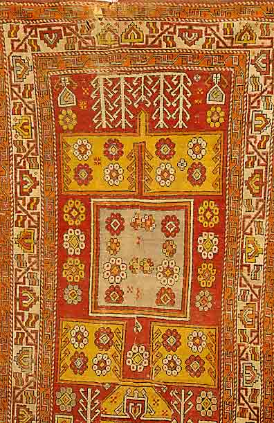 Anatol, TÜrkei, um 1910, Wolle auf Wolle, ca. 227 x 122 cm, SchÄtzwert: 600.- EURO, EHZ: 4-5