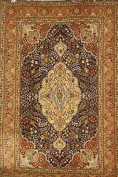TÄbriz, Persien, ca. 30 Jahre, Wolle auf Baumwolle, ca. 300 x 195 cm, SchÄtzwert: 3800.- EURO, EHZ: 1-2